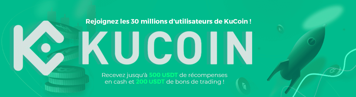 Kucoin Exchange, Gagnez jusqu'à 1000 USDT